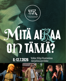 Boksi / Volter Kilpi Kustavissa